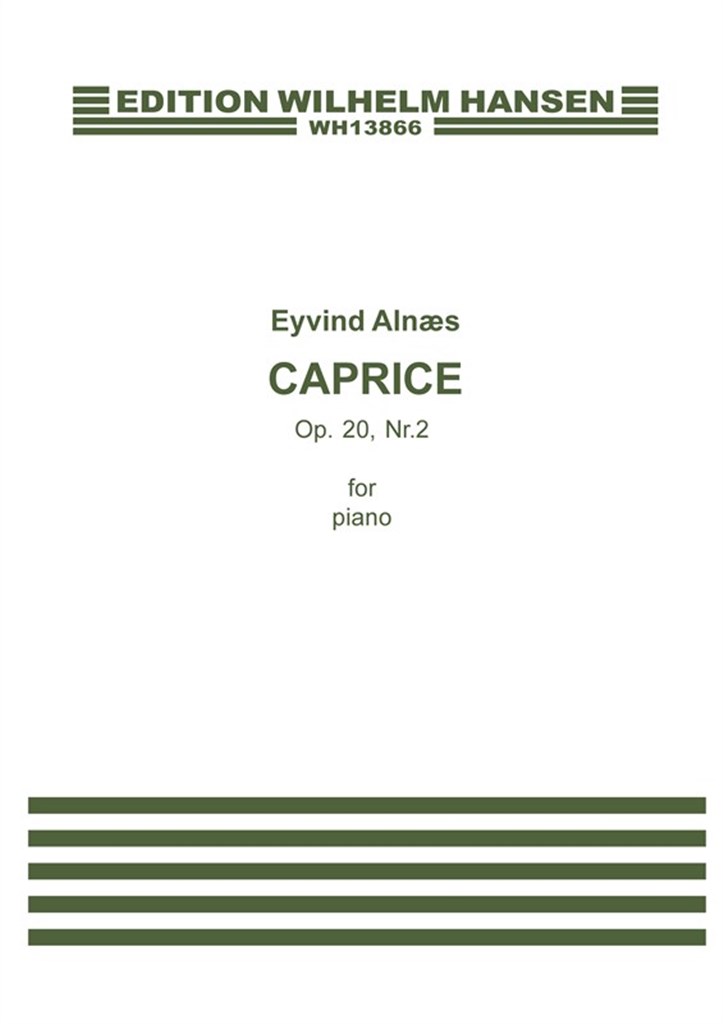 Alnïs Caprice Op. 20 Nr. 2